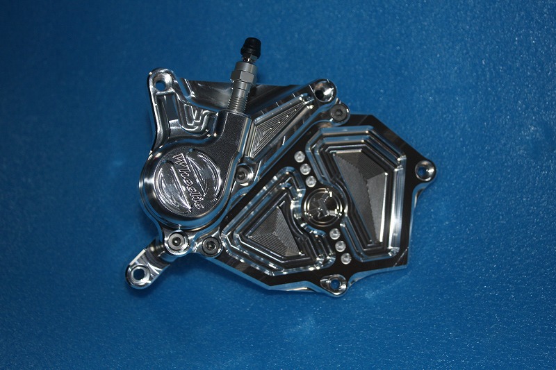 ZX-14R　油圧クラッチシリンダー　【クラッチホース要交換･･･STD＋50mm】　(シルバーアルマイト・ブラックアルマイト)
